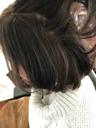 ショート カラー 大山 雅矢のヘアスタイル