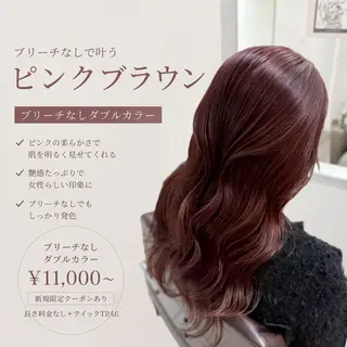 セミロング カラー 🤎モテカラー特化 🌟佐藤壮也🌟のヘアスタイル