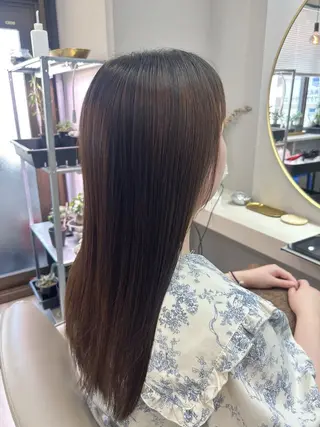 ロング 池田 太一のヘアスタイル