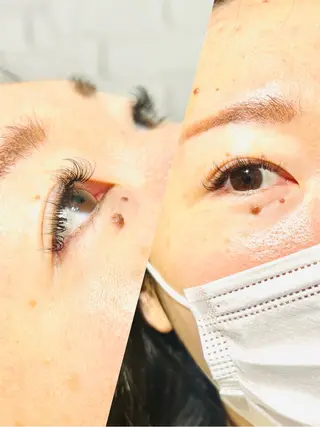 マツエク・マツパ eyelash presh yukaのマツエク・マツパデザイン