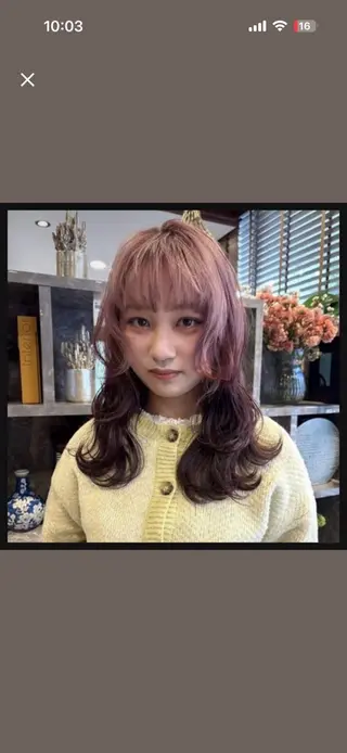 カラー 透明感Wカラー/ 似合わせボブ👑涼介のヘアスタイル