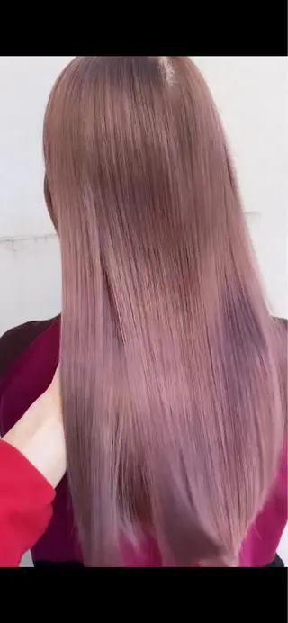セミロング カラー ヘアアレンジ ✨ハイクオリティ✨ 山本香也のヘアスタイル