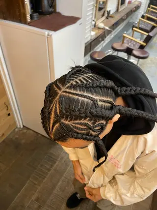 ヘアアレンジ 狩野 孝太郎のヘアスタイル