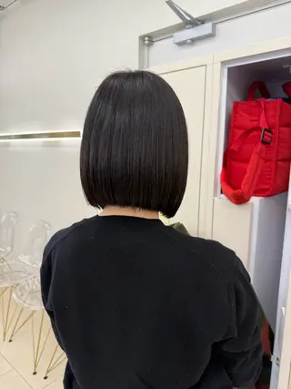ショート 無料カット/ ミディアム特化 日向のヘアスタイル