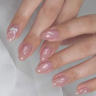 カラー 奥山 恵美のネイルデザイン