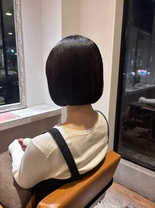 ミディアム 川原 陽和のヘアスタイル