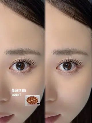 マツエク・マツパ eyelist SARI🤍のマツエク・マツパデザイン
