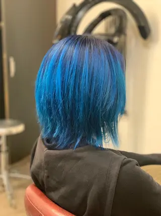 ミディアム カラー ✄メンズカット✄ natsuのヘアスタイル