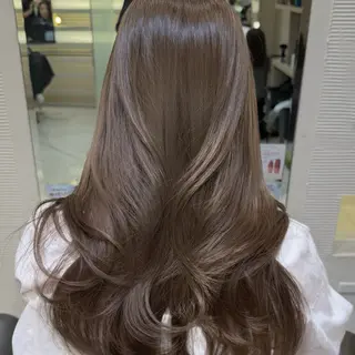 ミディアム カラー 似合わせカラー/艶髪 /垢抜け／銀座/カナのヘアスタイル
