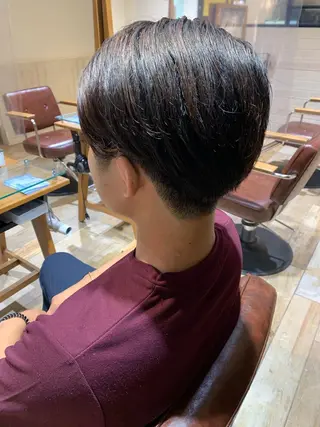 メンズ 💖クボ モモ💖のヘアスタイル