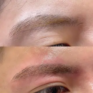 カラー メンズ マツエク・マツパ 清水 素乃香のマツエク・マツパデザイン