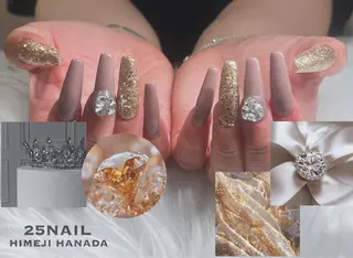 ネイル 25(ﾆｺﾈｲﾙ) NAILのネイルデザイン