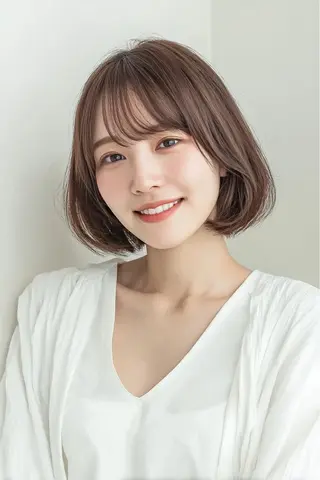 ミディアム liberte渋谷 officialのヘアスタイル