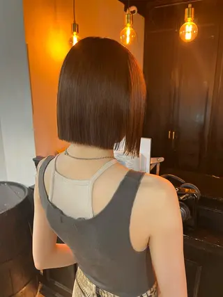 ショート 冨山 一真のヘアスタイル