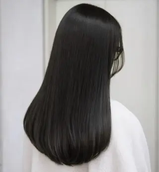 ロング ALLY 原宿のヘアスタイル