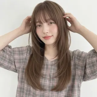 ロング クセ毛解決💠艶髪 縮毛矯正💠棚村竜太のヘアスタイル