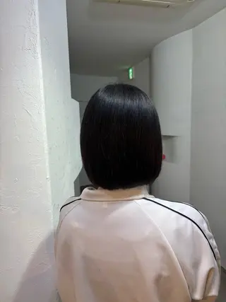 カラー ANNIE/AYU MI/ブラウンカラーのヘアスタイル