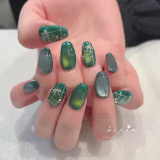 ネイル ecrin エクラン Haruka🌼のネイルデザイン