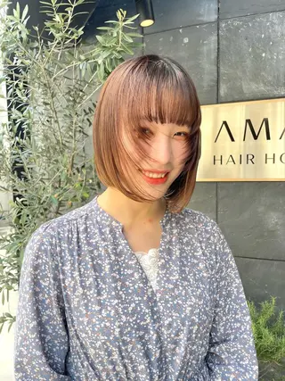 ショート HIBIKI/原宿 ハッシュカット🪄のヘアスタイル