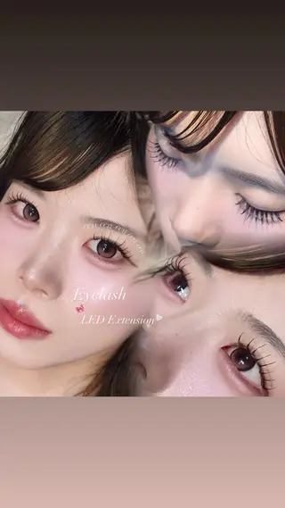 マツエク・マツパ sora🎀 makea福岡のマツエク・マツパデザイン