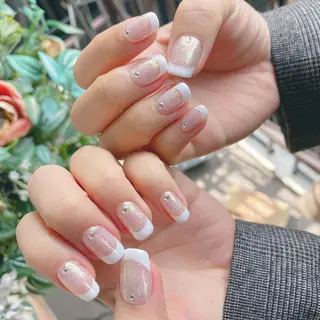 ネイル 🩵 mei🩵のネイルデザイン