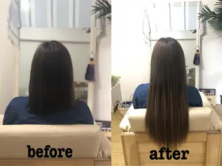 ロング KA BUのヘアスタイル