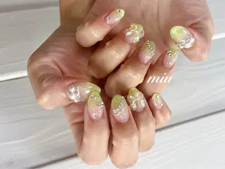 ネイル miu nail 🐾mihoのネイルデザイン