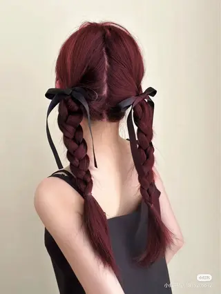 ロング 安原 幸生のヘアスタイル