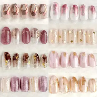 ネイル muum_nail 新宿2分 三丁目1分のネイルデザイン