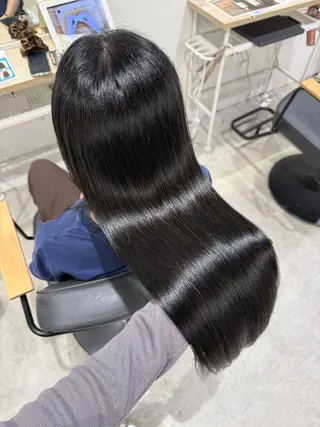 ロング 小原 有桜のヘアスタイル