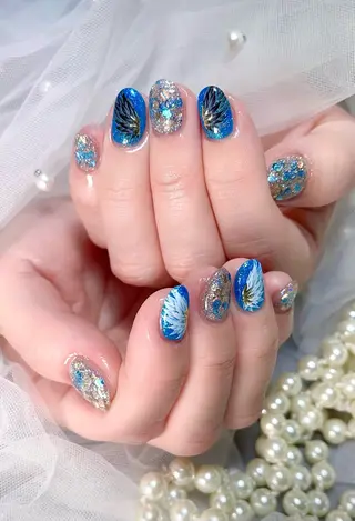ネイル みらい 🌻ひまわりサロンのネイルデザイン
