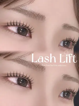 マツエク・マツパ 色落ちまで可愛い艶髪 /韓国/マツエクのマツエク・マツパデザイン