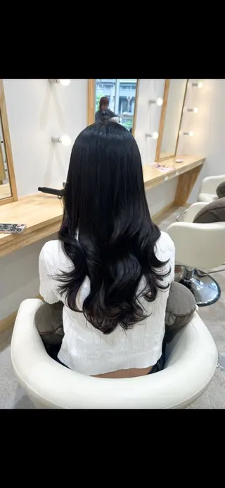 カラー 淡い暖色カラー🩰 girly ♡ ノアのヘアスタイル