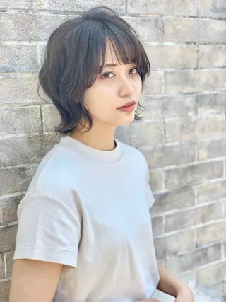 ショート パーマ ストカール✨ デジタルパーマ✨植松のヘアスタイル
