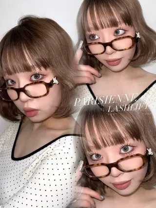 マツエク・マツパ MOMOKA .のマツエク・マツパデザイン