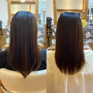 ロング 氷見 早祐香のヘアスタイル