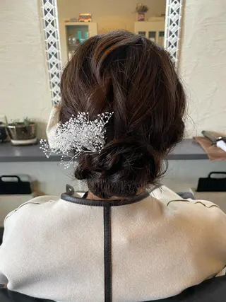 ミディアム かめやま ゆりのヘアスタイル