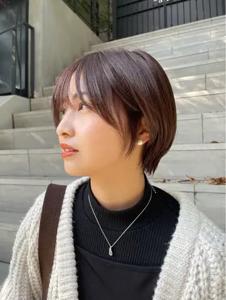 ショート 似合わせカット🩵 なりたみゆうのヘアスタイル