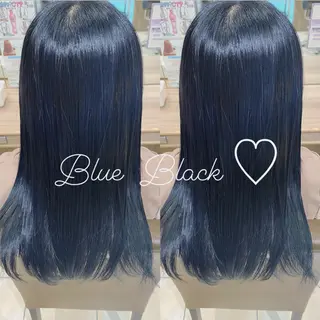 ロング カラー ブリーチ🐰インナー ♡ハイライト♡綾🐰のヘアスタイル