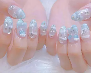 ネイル AN NAIL 高田馬場_HOAのネイルデザイン