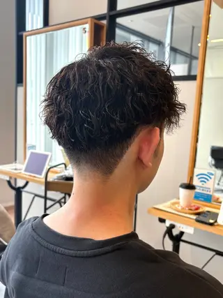 パーマ メンズ AKARI ♡のヘアスタイル