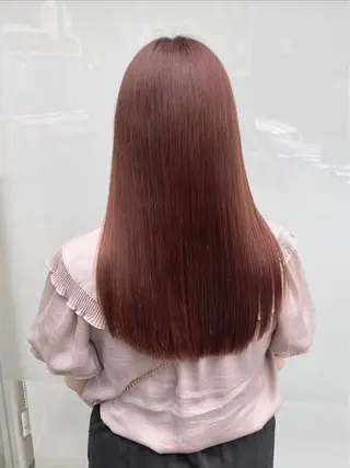 ロング Nene/ハイトーン インナーカラーのヘアスタイル
