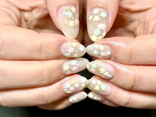 ネイル Mela ミユ🌼.*のネイルデザイン