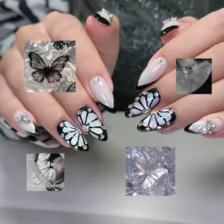 ネイル BLUE CORAのネイルデザイン