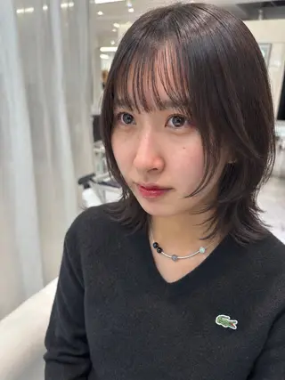 ショート カラー 山田 ひかりのヘアスタイル