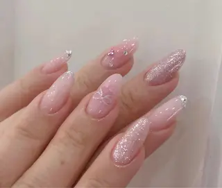 ネイル 桃子 Nail高円寺のネイルデザイン