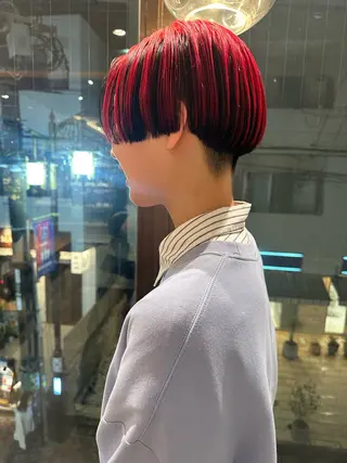 ショート カラー AIRI 🐈‍⬛のヘアスタイル