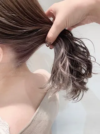 ミディアム カラー 🦖鶴岡 香純🦖のヘアスタイル