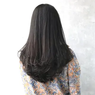 ロング K-POP好き美容師 🇰🇷Kai.Yのヘアスタイル