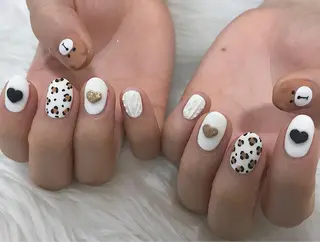 ネイル nailartist lisaのネイルデザイン